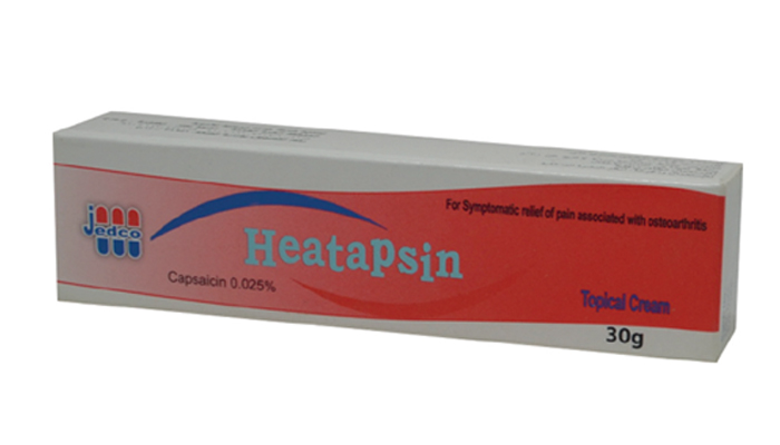 هيتابسين 0.025% كريم موضعي